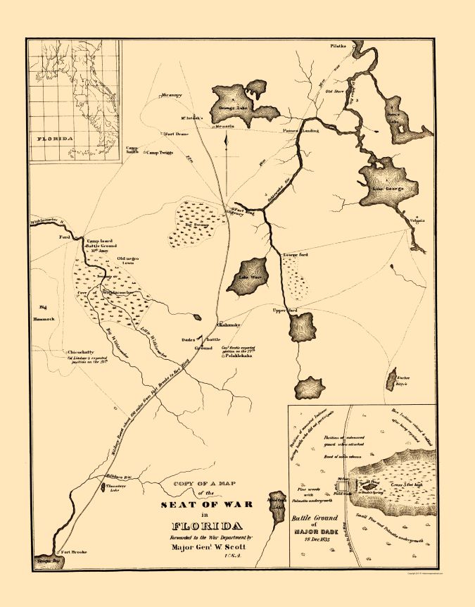 Seminole Wars Authority
