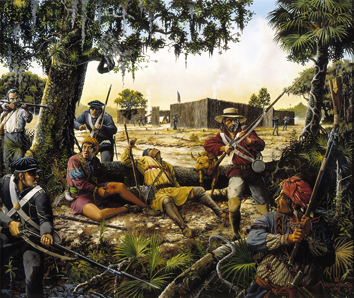 Seminole Wars Authority