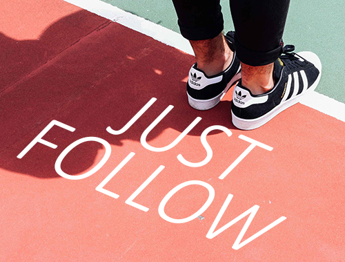 Just Follow by Reba Wilson