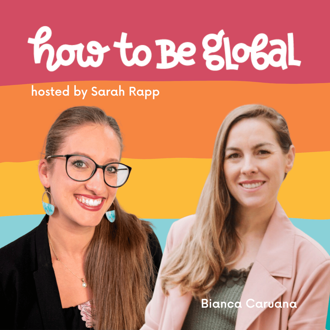 how to Be global