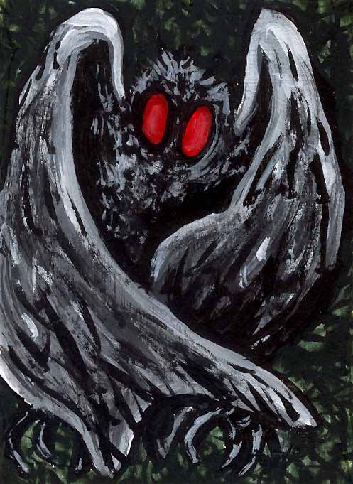 64: Mothman Returns