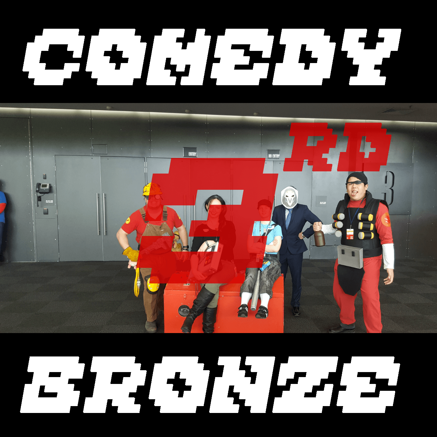 066 - Comedy Bronze PAXAUS Special!