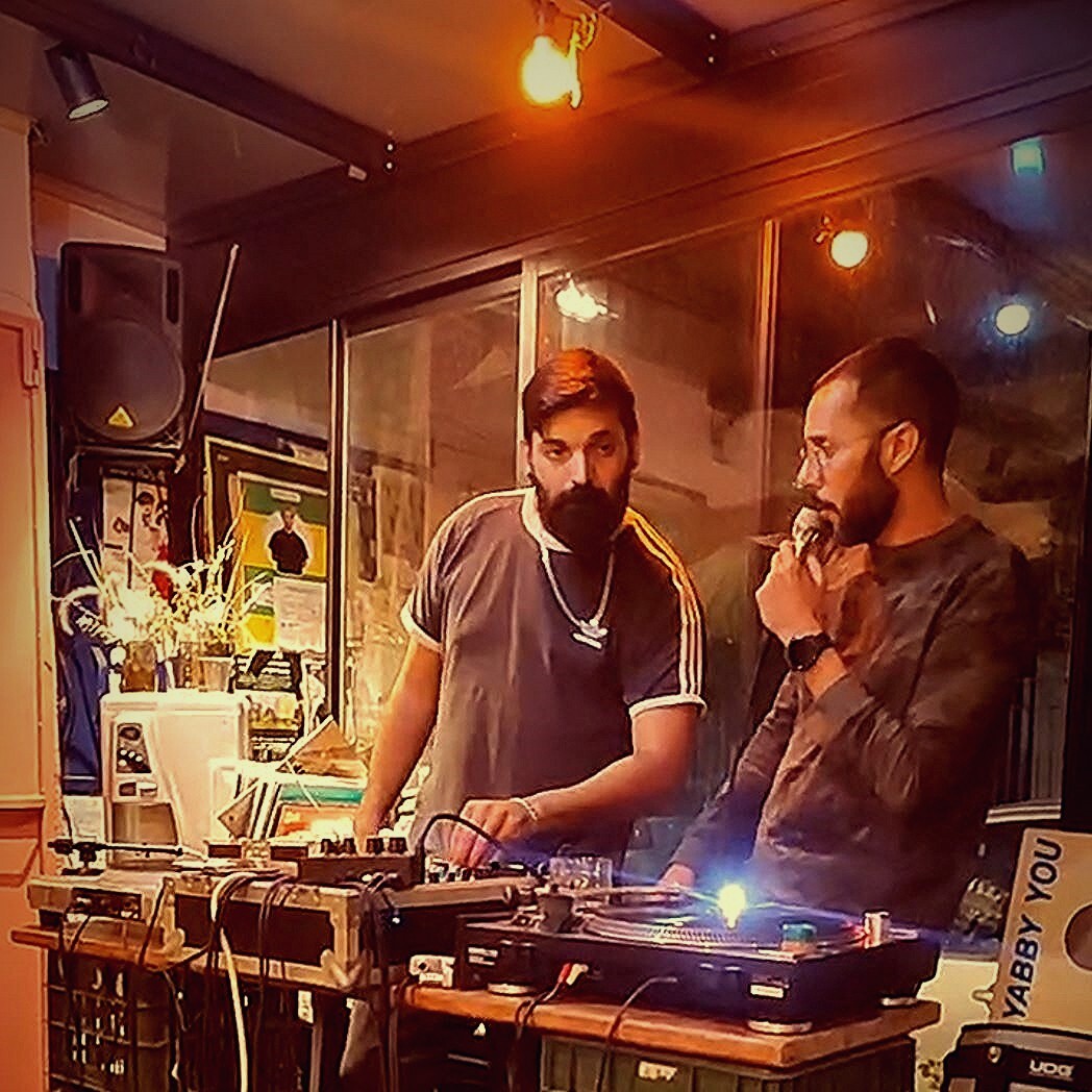 Bless N’ Mercy #33 - Special show for Joint Radio Reggae Recorded in a cafe Shapiroots