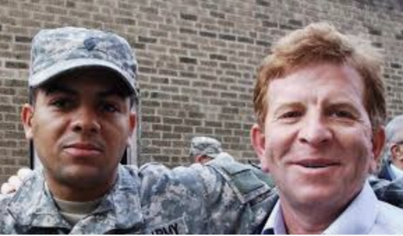 Interview with Gregg Keesling father of a soldier who committed suicide in Iraq
