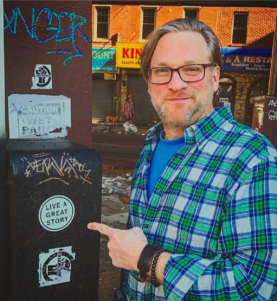 Britt James- Community Advocate Founder: Philly Unknown
