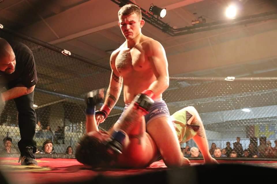 Orion "Galaxy" Cosce - Pro MMA Fighter-Team Alpha Male