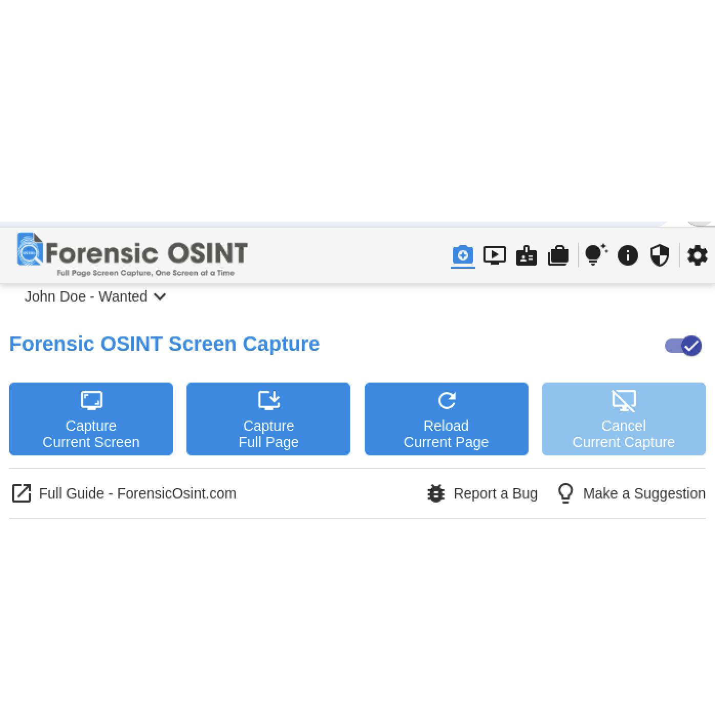 Forensic OSINT Web Capture Software with Ritu Gill Forensic OSINT Web Capture Software with Ritu Gill