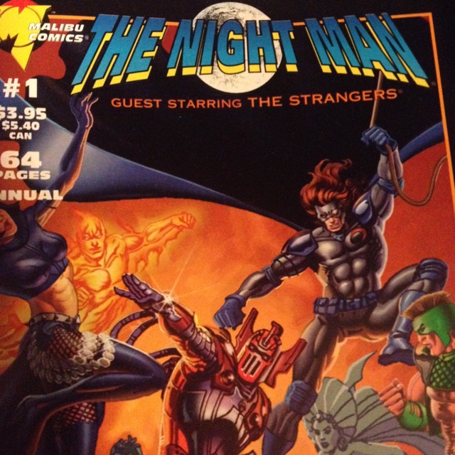 The Night Man, Part 1 (Sunny in Philadelphia parody)