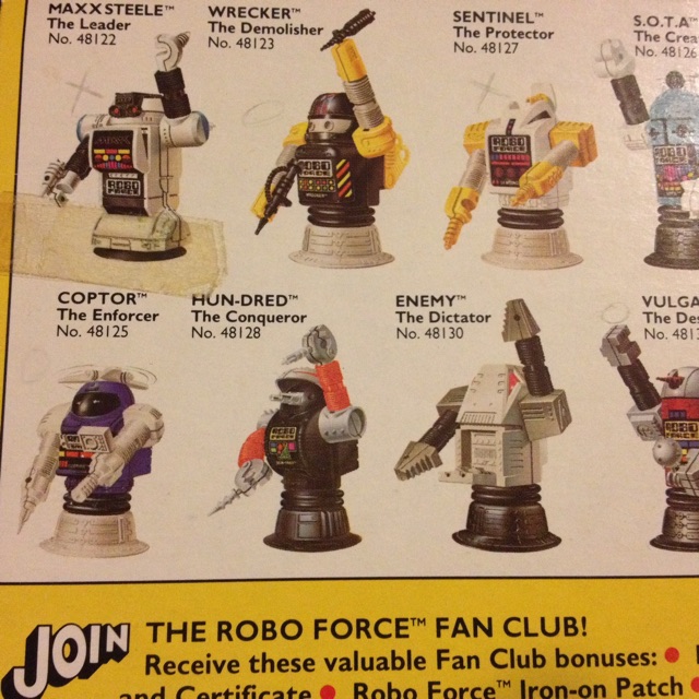 Robo Force 2 and the Quest for the Holy Fail (Improvisation)