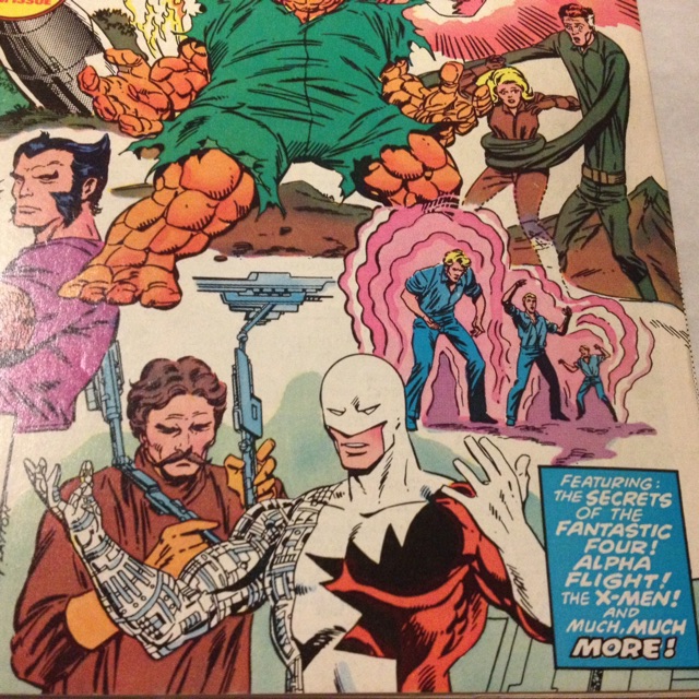 Marvel Saga, Part 1