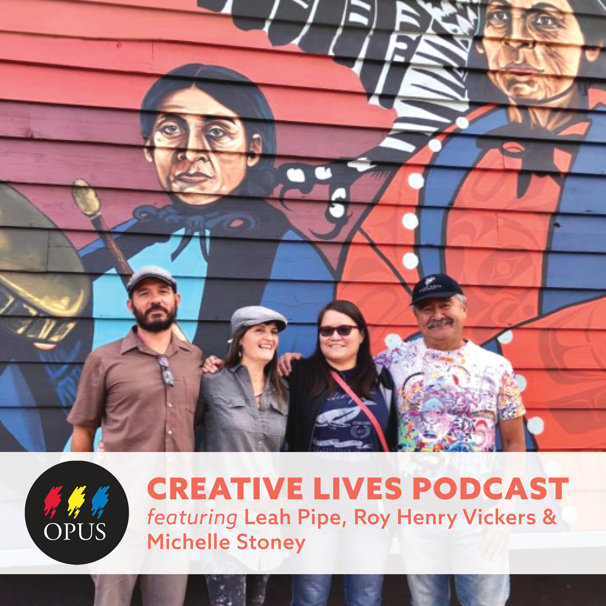 Conversations With Creatives by Opus Art Supplies