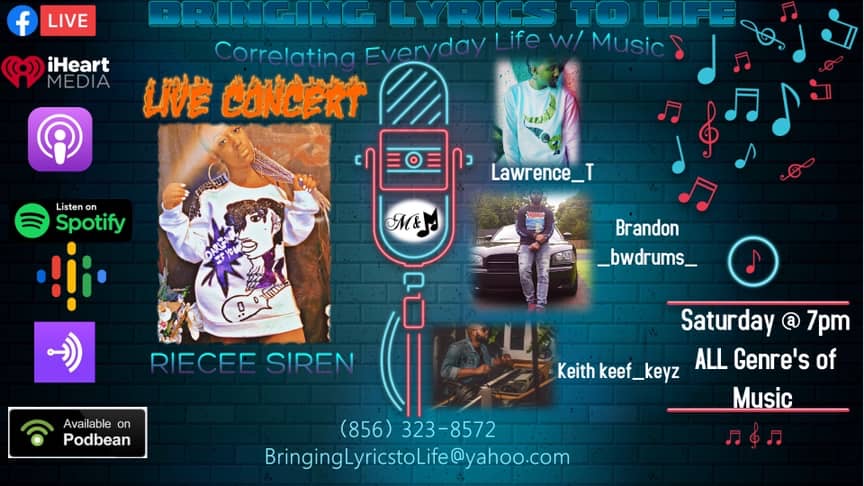 Bringing Lyrics To Life Podcast