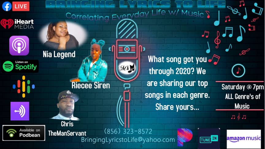 Bringing Lyrics To Life Podcast
