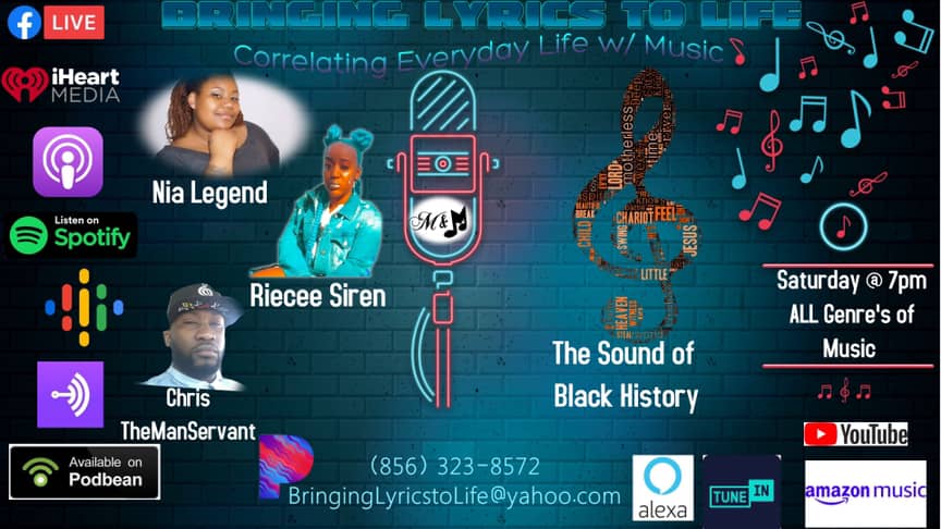 Bringing Lyrics To Life Podcast
