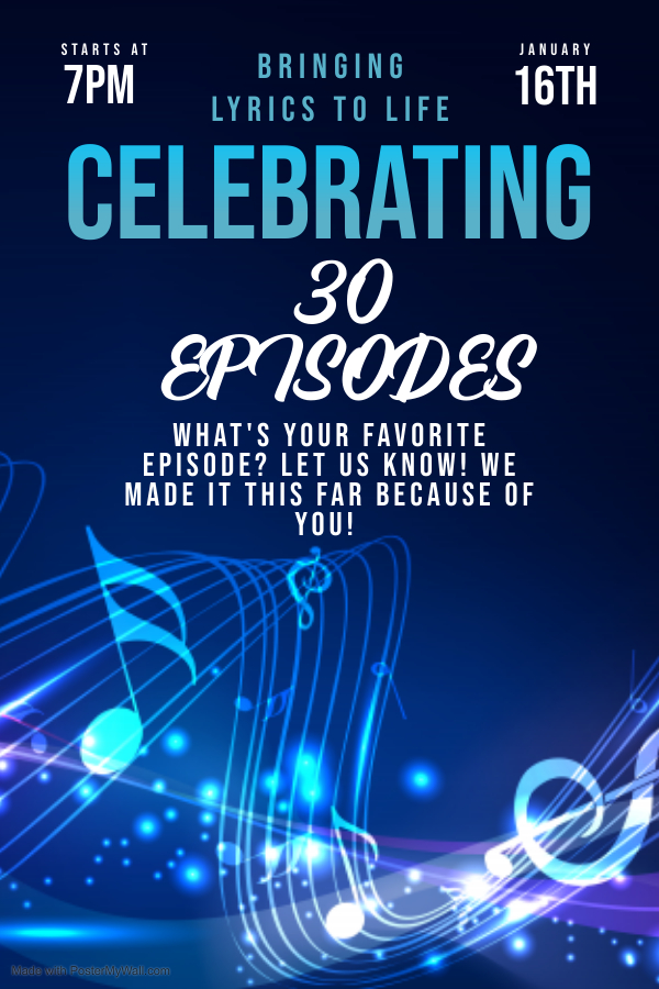 Bringing Lyrics To Life Podcast