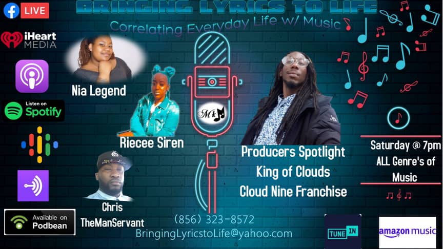 Bringing Lyrics To Life Podcast