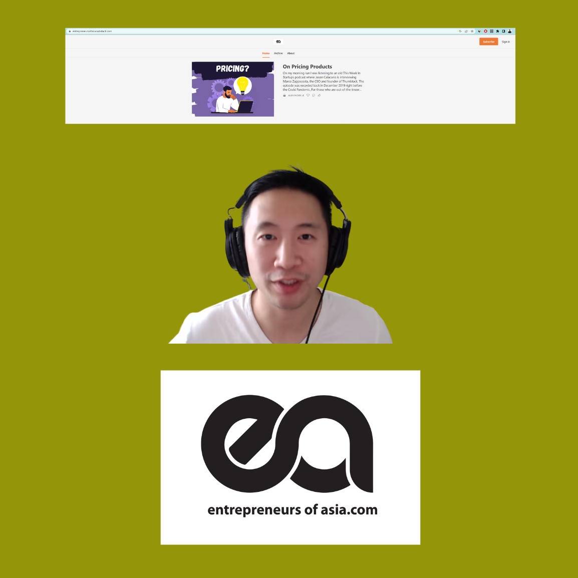 Entrepreneurs of Asia (EOA)