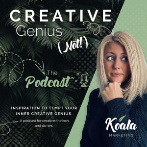 Trailer for Season 2 of Creative Genius (Not!) - The Podcast for Creative Thinkers