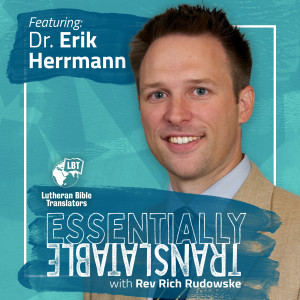 Luther's Translation as Pastoral Care | Dr. Erik Herrmann