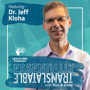 In the Details | Dr. Jeff Kloha