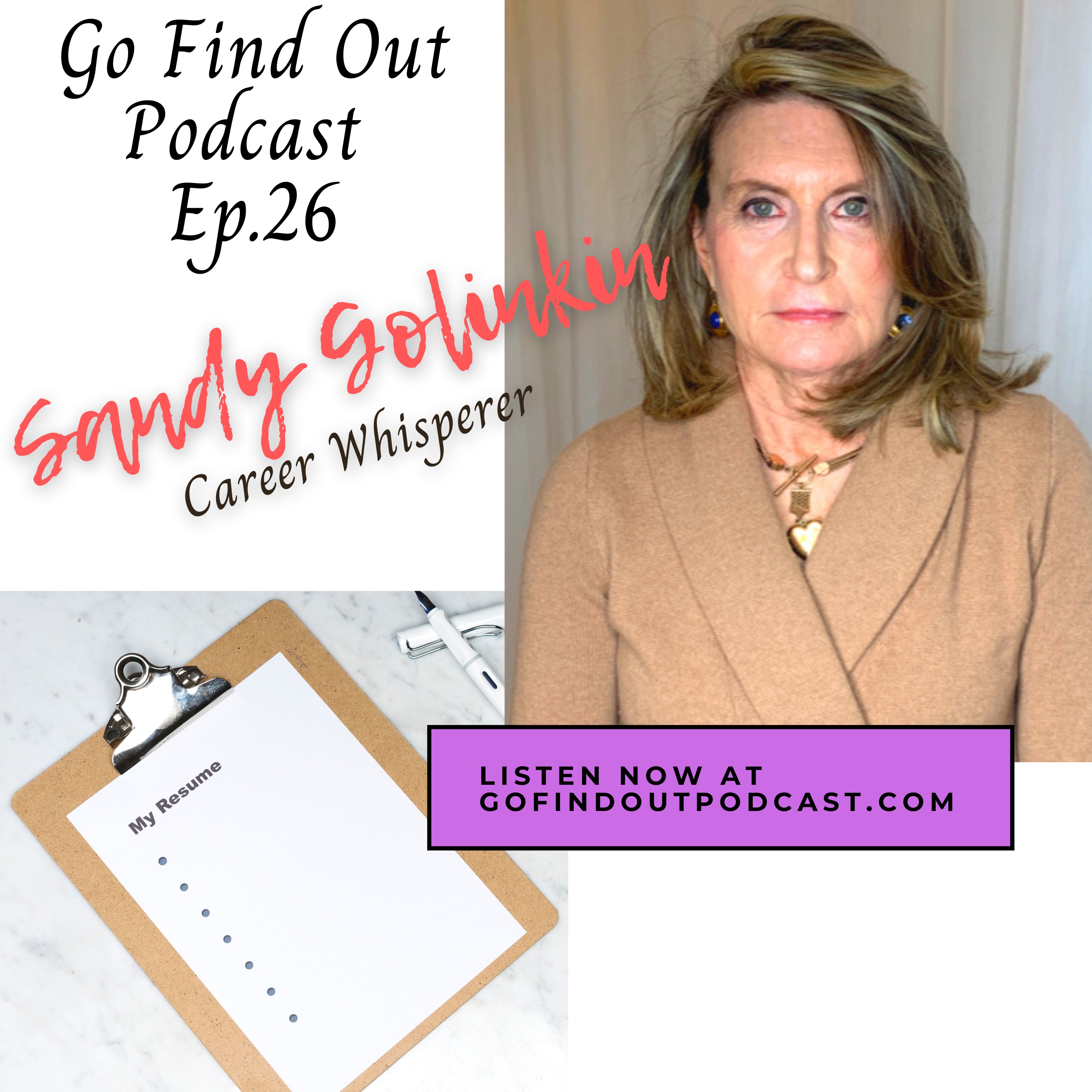 Go Find Out: The Career Switch Podcast