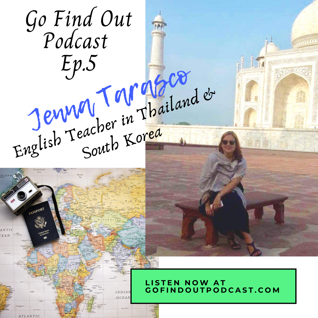 Go Find Out: The Career Switch Podcast