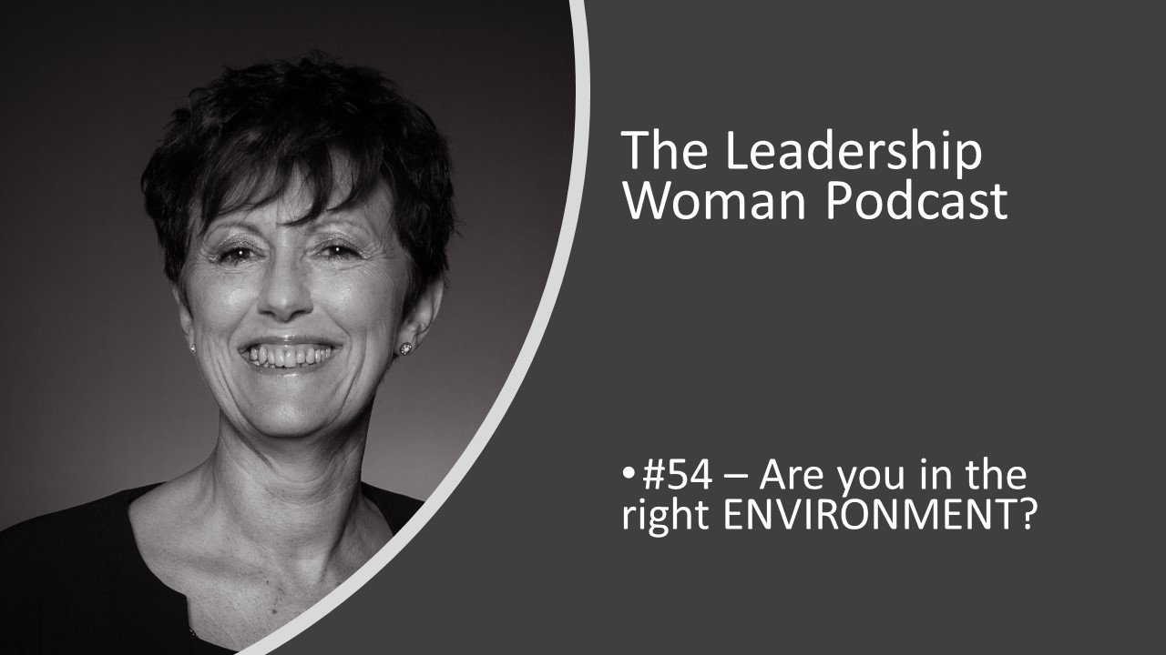 The Leadership Woman with Jill Saville