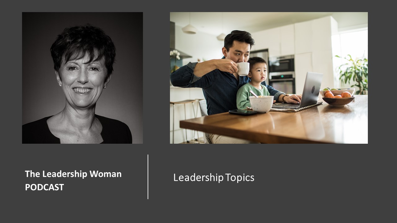 The Leadership Woman with Jill Saville