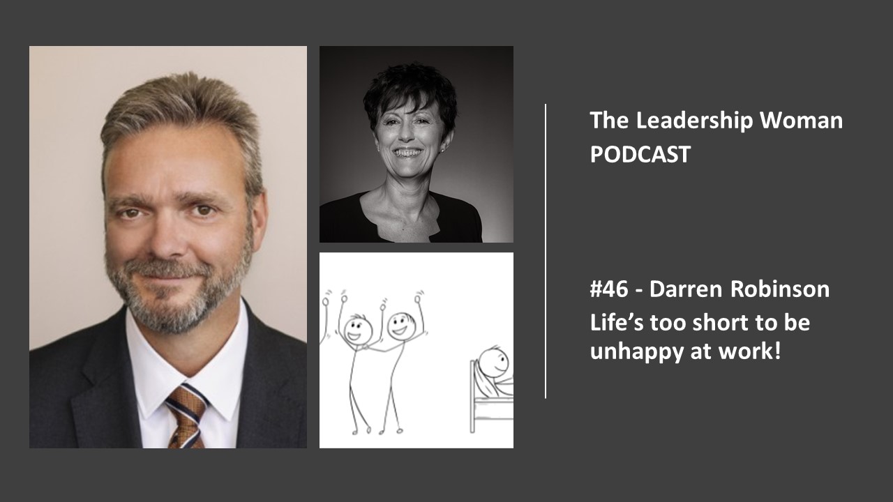 The Leadership Woman with Jill Saville