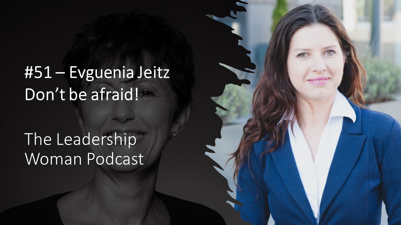 The Leadership Woman with Jill Saville