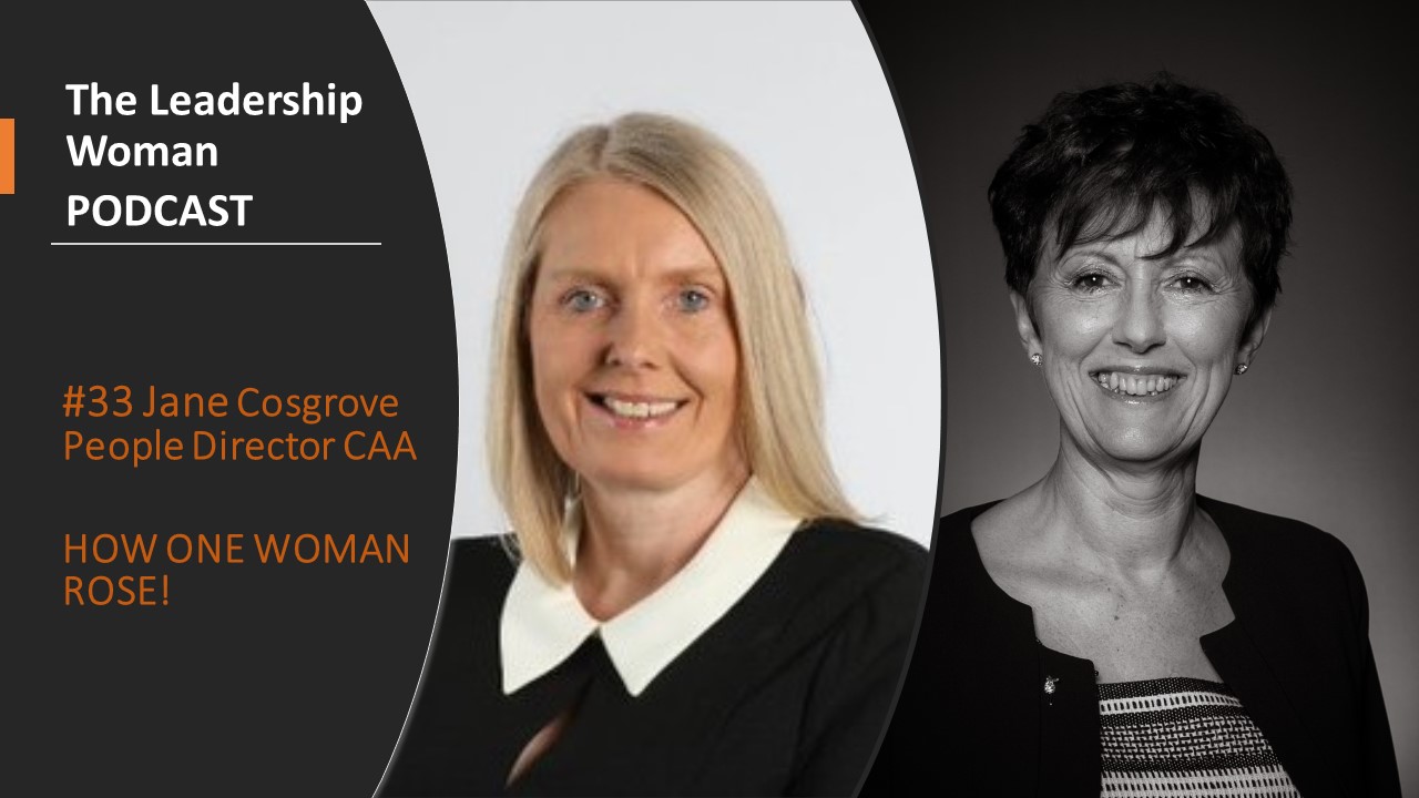 The Leadership Woman with Jill Saville