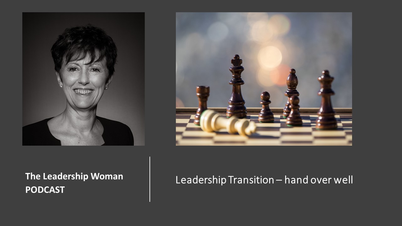 The Leadership Woman with Jill Saville