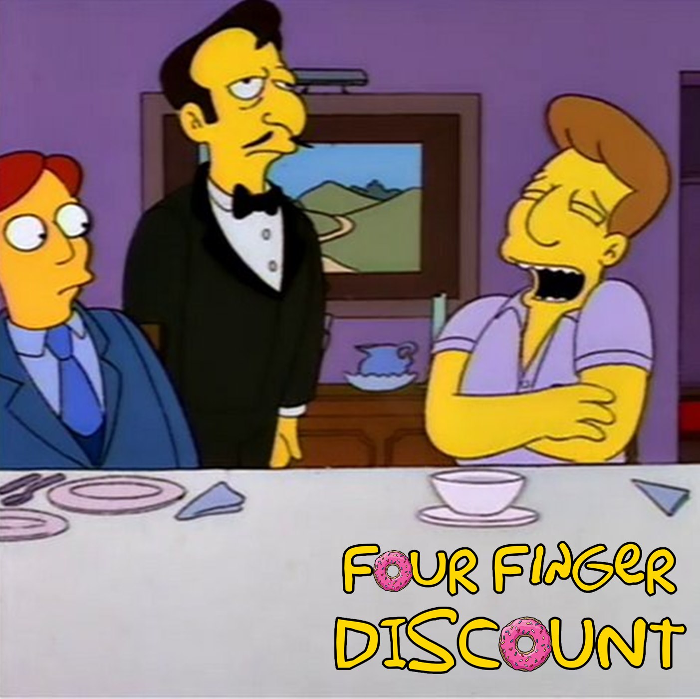The Boy Who Knew Too Much S05e20 Four Finger Discount Simpsons