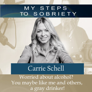 322 Carrie Schell: Worried about alcohol?  You maybe like me and others, a gray drinker