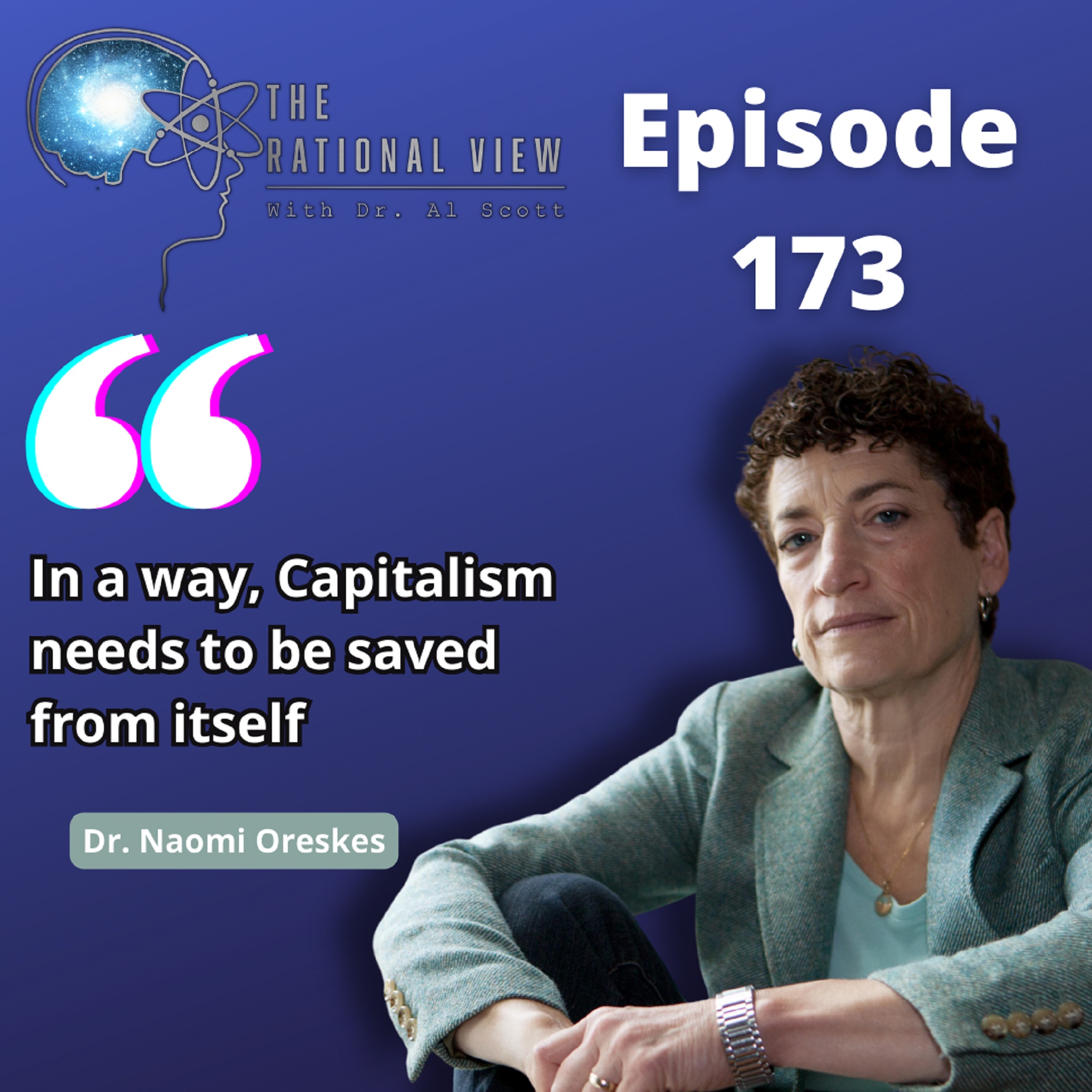 Prof. Naomi Oreskes exposes the ’Big Myth’ of neo-liberal economics ...
