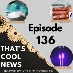 136. Overdose Stopping Compound, VR Haptic Hydrogel Skin, Fast Water-based Switch