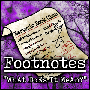 Esoteric Footnotes - ”WhAt DoEs It MeAn?”