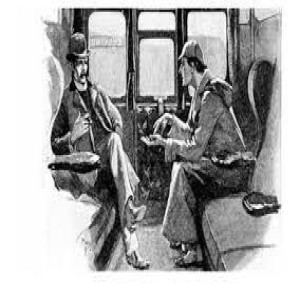 Sherlock Holmes and the Adventure of the Blue Carbuncle