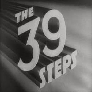 The 39 Steps by John Buchan, adapted for radio