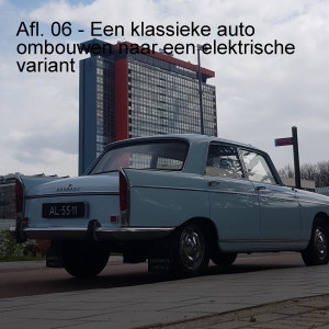 Een klassieke auto ombouwen naar een elektrische variant