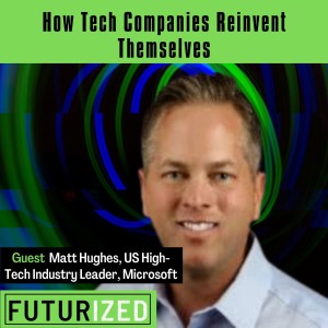 How Tech Companies Reinvent Themselves