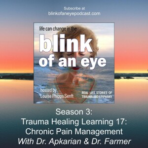 Season 3:Trauma Healing Learning 16: Chronic Pain Management with Dr. Vania Apkarian and Dr. Melissa Farmer