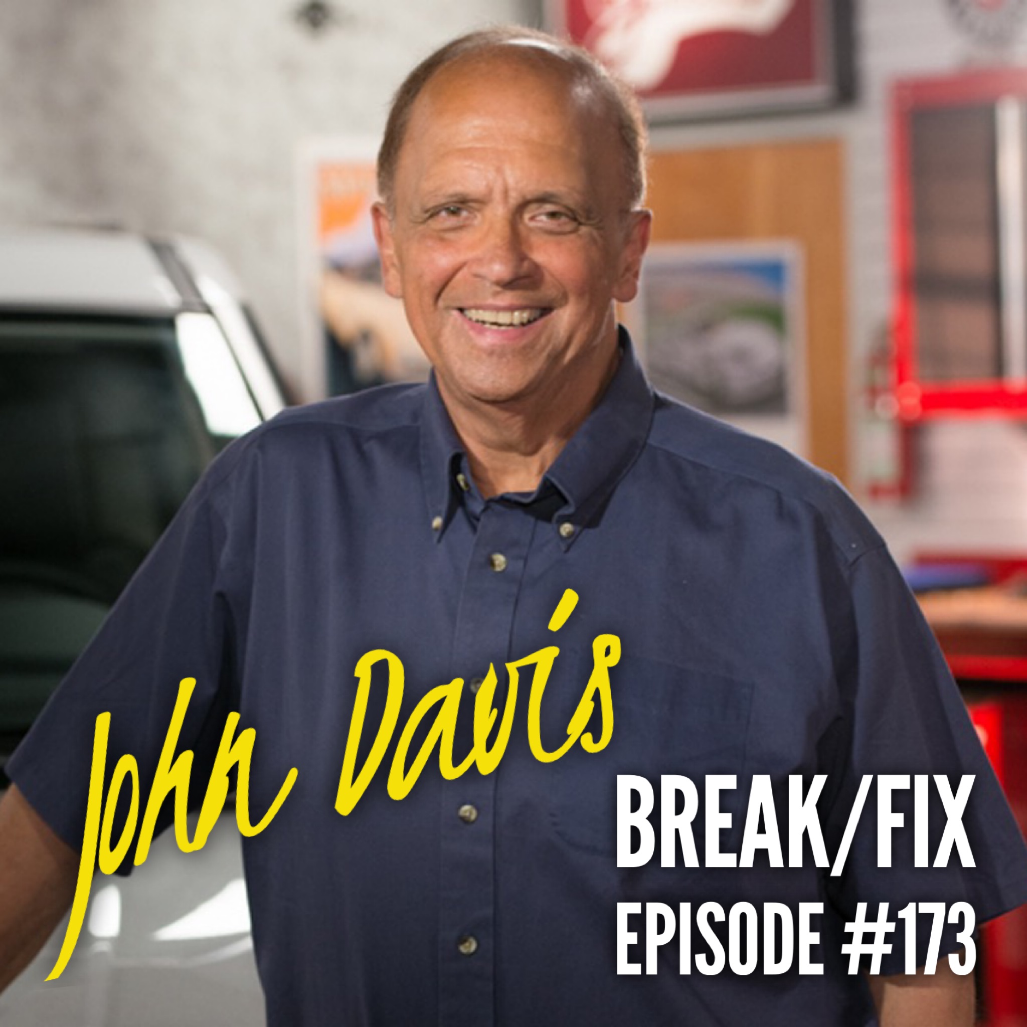 Celebrating 42 years of MotorWeek, with John Davis BREAK/FIX the