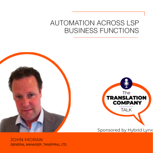 S0E310: Automation Across LSP Business Functions