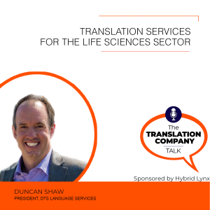 S03E13:Translation Services for the Life Sciences Sector