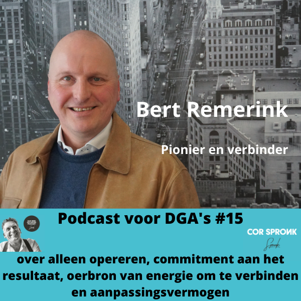 Podcast voor DGA‘s, dé podcast voor en door ondernemers!