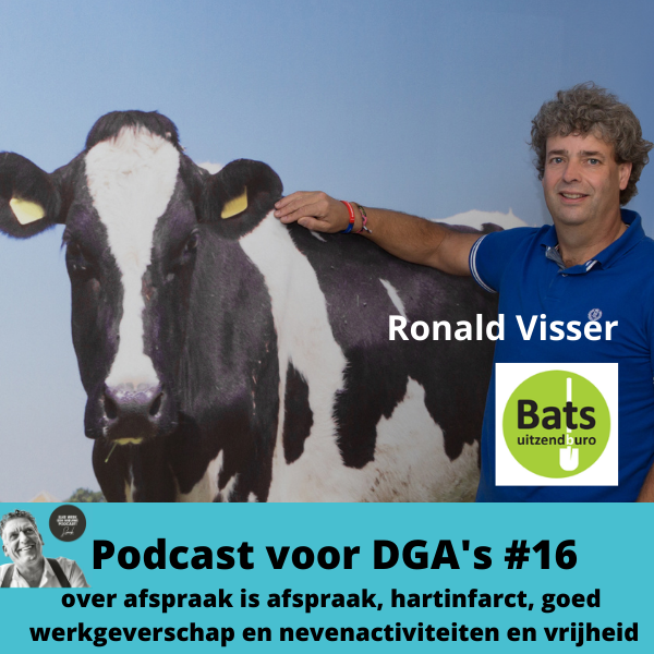 Podcast voor DGA‘s, dé podcast voor en door ondernemers!