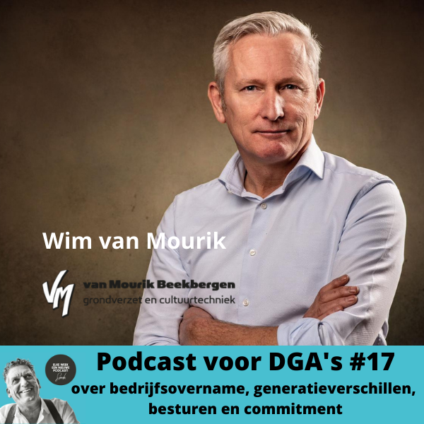 Podcast voor DGA‘s, dé podcast voor en door ondernemers!