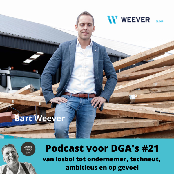 Podcast voor DGA‘s, dé podcast voor en door ondernemers!