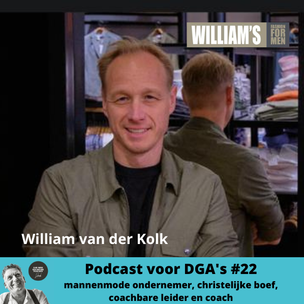 Podcast voor DGA‘s, dé podcast voor en door ondernemers!
